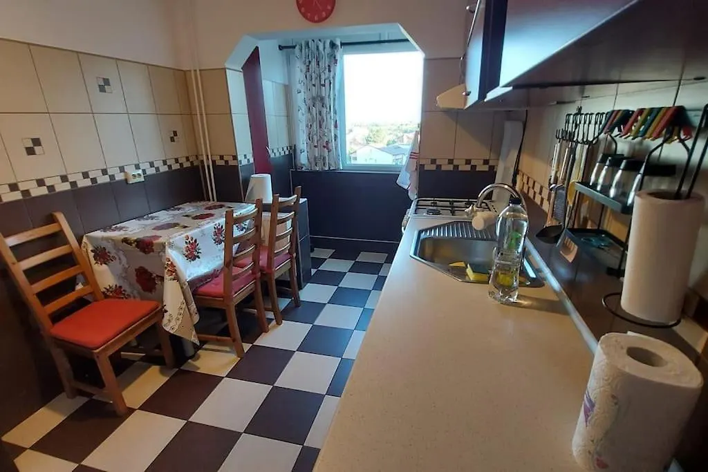 Cosy Apartment Close To City Center With Parking Lot Bucureşti