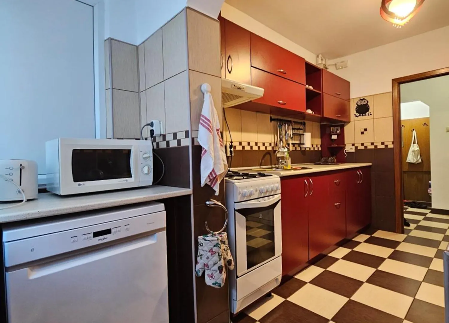 Cosy Apartment Close To City Center With Parking Lot Bucureşti 0*,